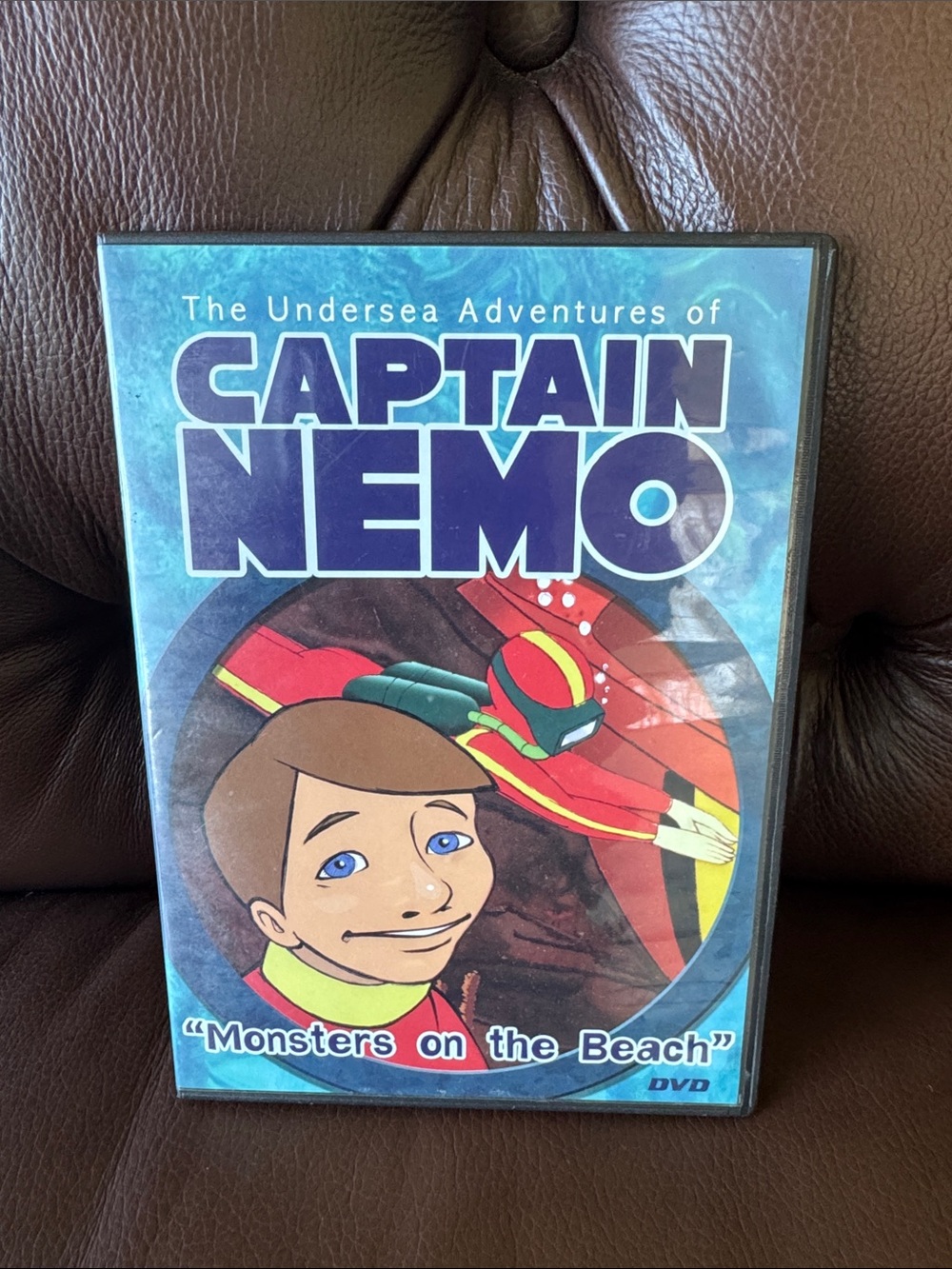 The Undersea Adventures of Captain Nemo DVD
